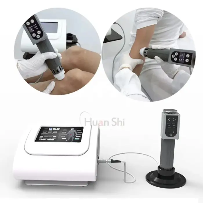 16Hz physiotherapy joint pain shockwave medical equipment for back pain