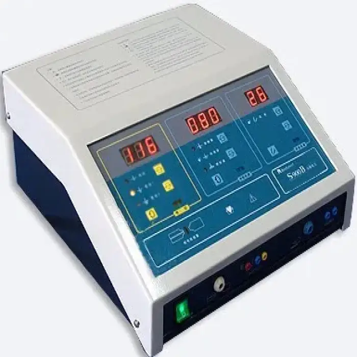 Electrocautery Surgical Cautery Machine Radiofrequency ESU Medical Diathermy Electrosurgical Unit