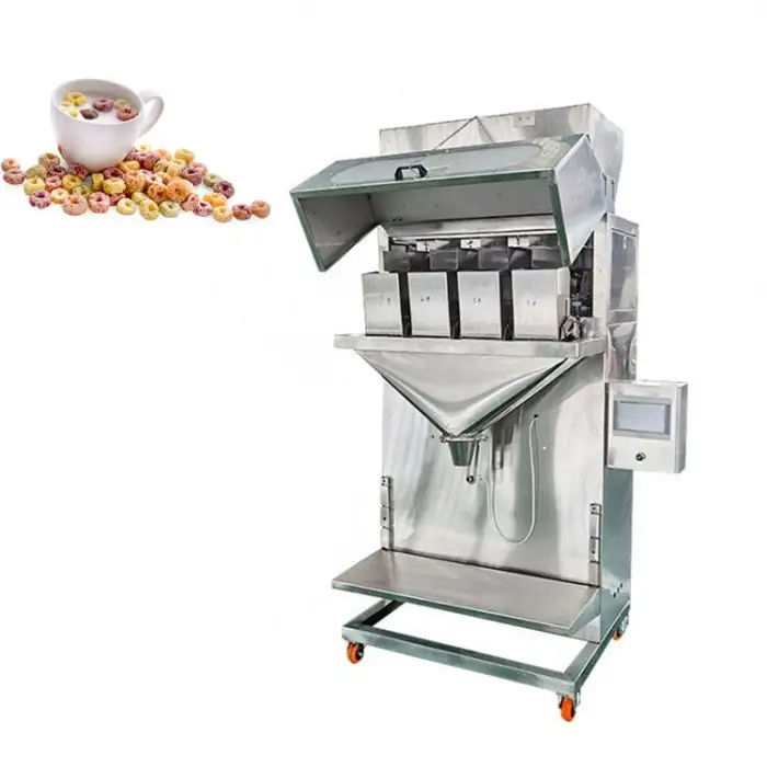 packing machine 1kg premade bag semi auto coffee sugar rice seeds packing machine on sale