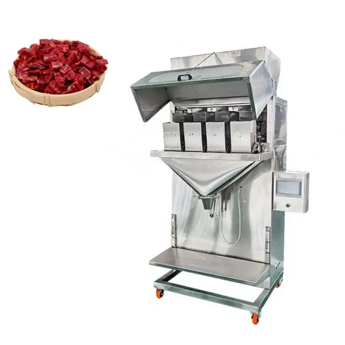 packing machine 1kg premade bag semi auto coffee sugar rice seeds packing machine on sale