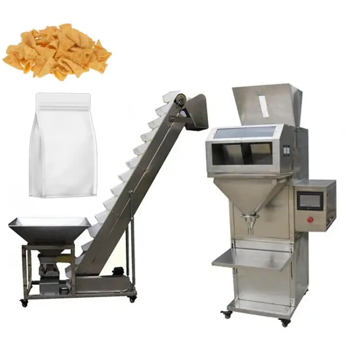 packing machine 1kg premade bag semi auto coffee sugar rice seeds packing machine on sale