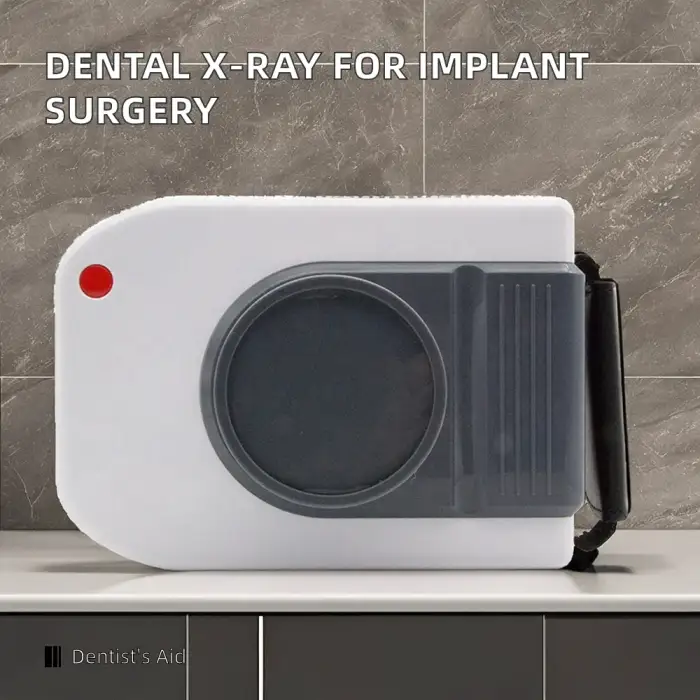 IN-D038-4 Portable Dental X-ray Machine for Dental Implant Surgery Made of Durable Plastic and Metal Electric Power Source