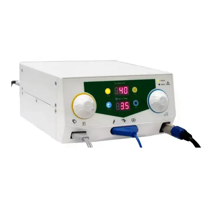 Portable high frequency electrosurgical unit rf electro monopolar High Frequency Electrocautery Cauterization Machine Dental