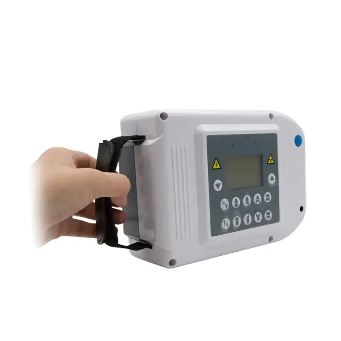 IN-D038-4 Portable Dental X-ray Machine for Dental Implant Surgery Made of Durable Plastic and Metal Electric Power Source