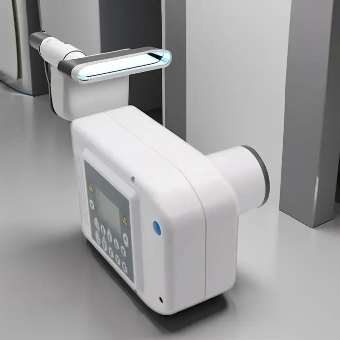 IN-D038-4 Portable Dental X-ray Machine for Dental Implant Surgery Made of Durable Plastic and Metal Electric Power Source