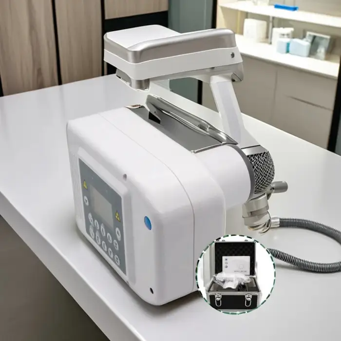 IN-D038-4 Portable Dental X-ray Machine for Dental Implant Surgery Made of Durable Plastic and Metal Electric Power Source