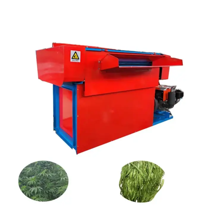 agricultural hemp jute  kenaf, hemp  ramie hemp  mulberry tree Article fiber decorticating  machine