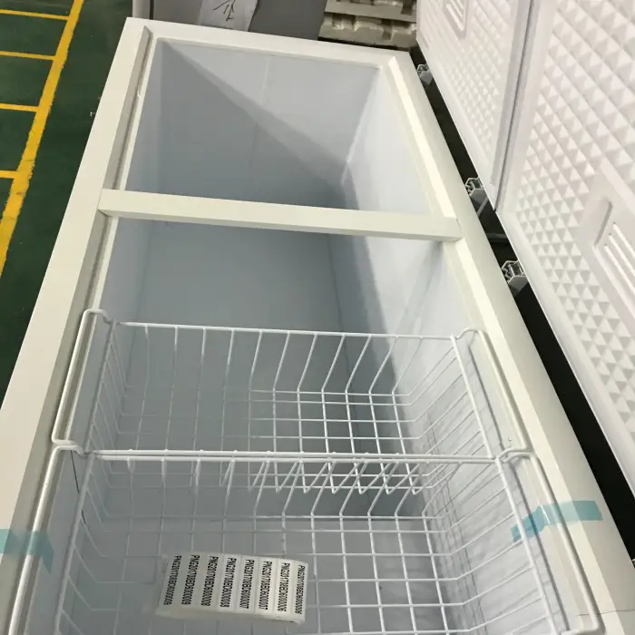 HD-450 Commercial Double Cabinet Horizontal Freezer