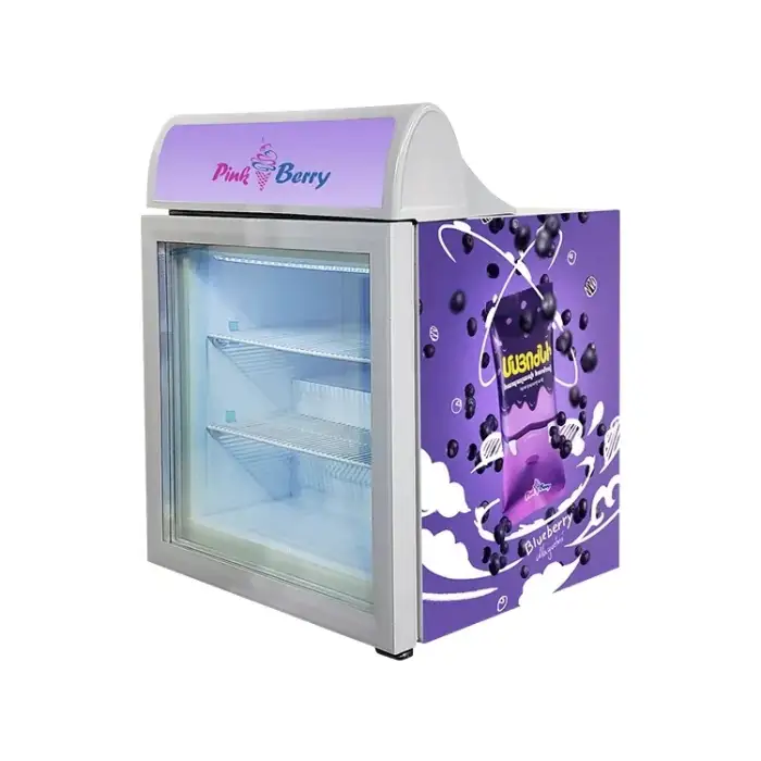 Small Commercial Ice Cream Display Freezer