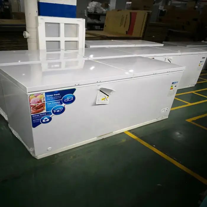 HD-450 Commercial Double Cabinet Horizontal Freezer