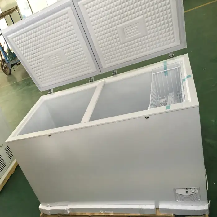 HD-450 Commercial Double Cabinet Horizontal Freezer