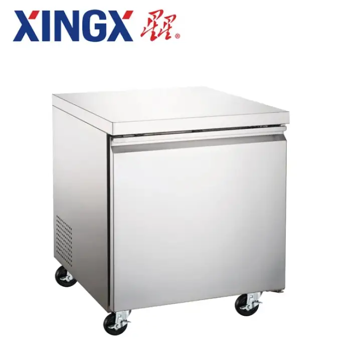 Undercounter one-door chest freezer, commercial refrigeration equipment_UUC27F-HC-Refrigeration Equipment