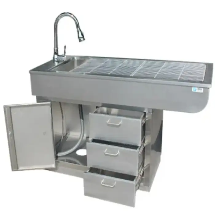 Veterinary Dental Machine Multifunctional  Disposal Table