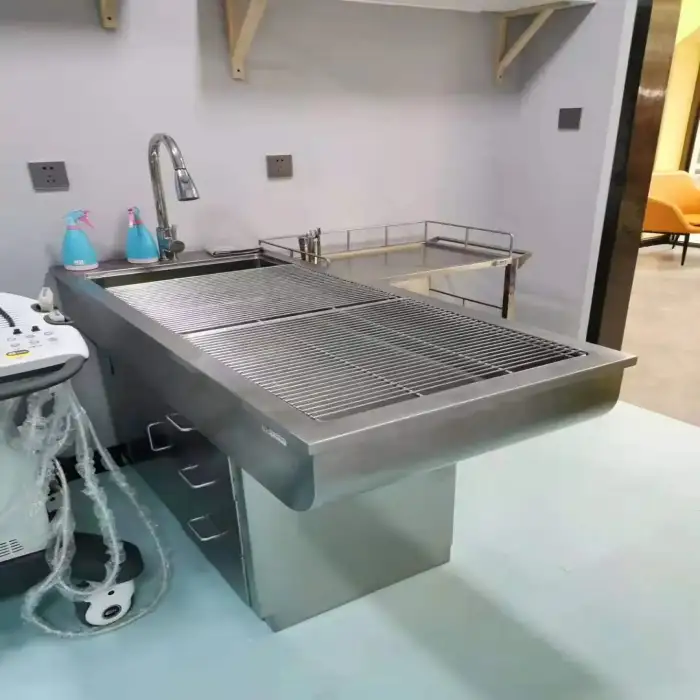 Veterinary Dental Machine Multifunctional  Disposal Table