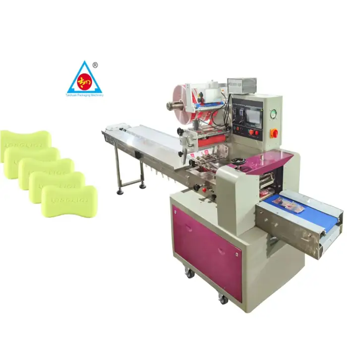 soap packaging machine soap production line