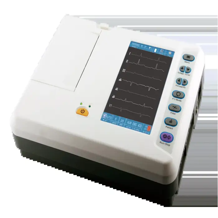 VECG-3306G veterinary doppler ECG machine ecg medical equipment oem