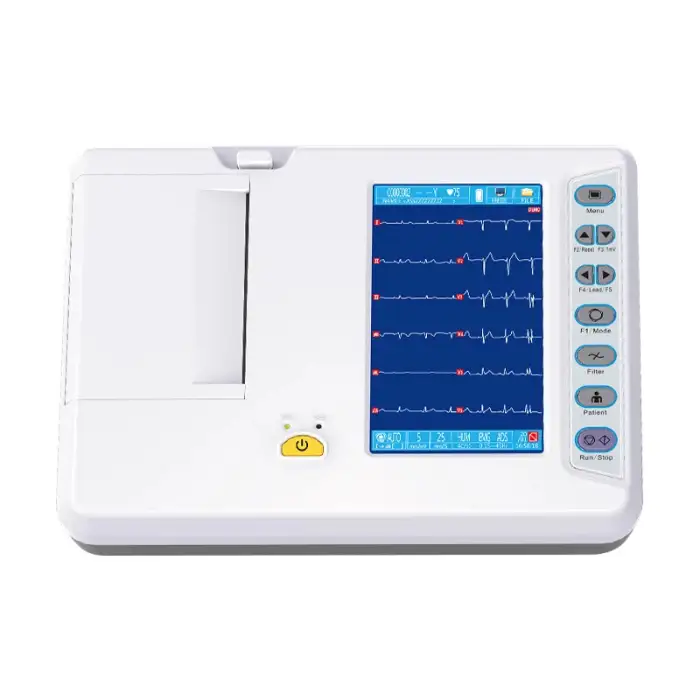 VECG-3306G veterinary doppler ECG machine ecg medical equipment oem