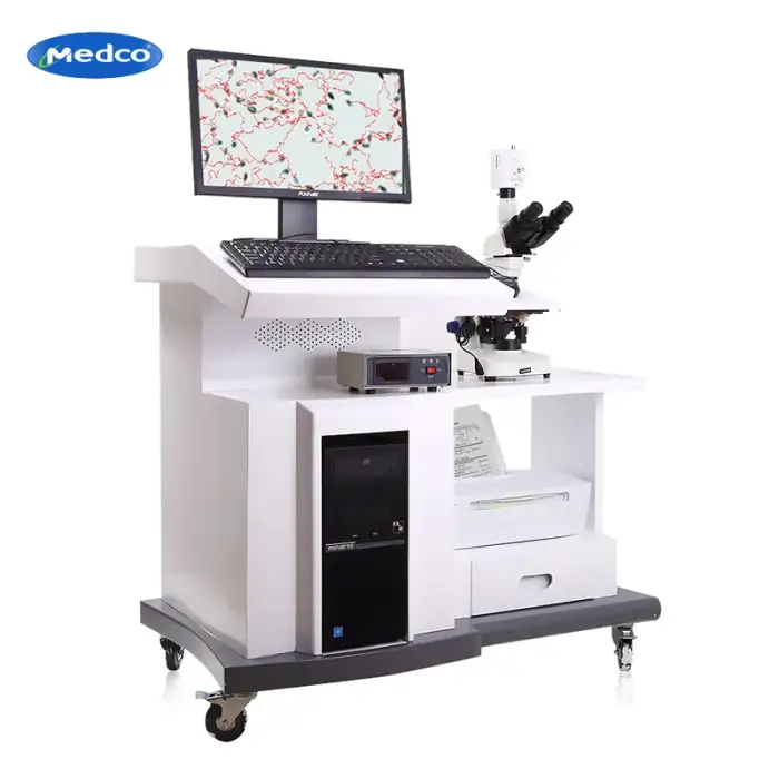 Veterinary Sperm Analysis Machine Digital Ultrasonic Diagnostic Vet Veterinary Ultrasound Scanner Pl-6800t Medical Equip