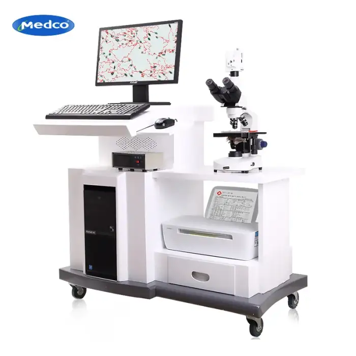 Veterinary Sperm Analysis Machine Digital Ultrasonic Diagnostic Vet Veterinary Ultrasound Scanner Pl-6800t Medical Equip