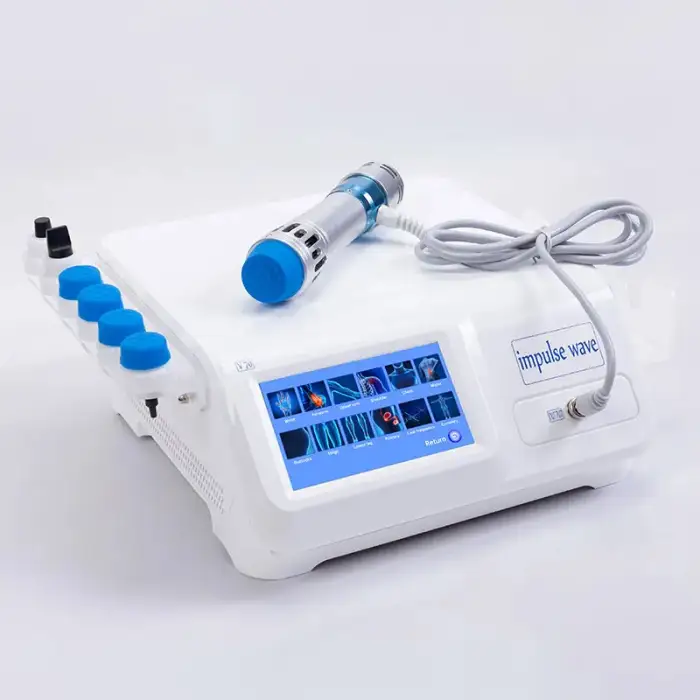 50HZ-60HZ Electric Shock Wave Physical Therapy Equipments for pain relief and ED