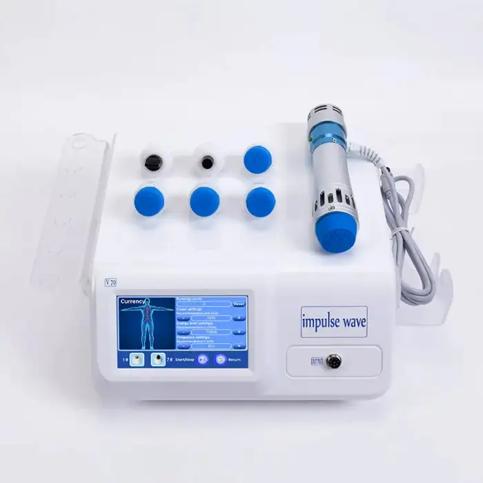 50HZ-60HZ Electric Shock Wave Physical Therapy Equipments for pain relief and ED