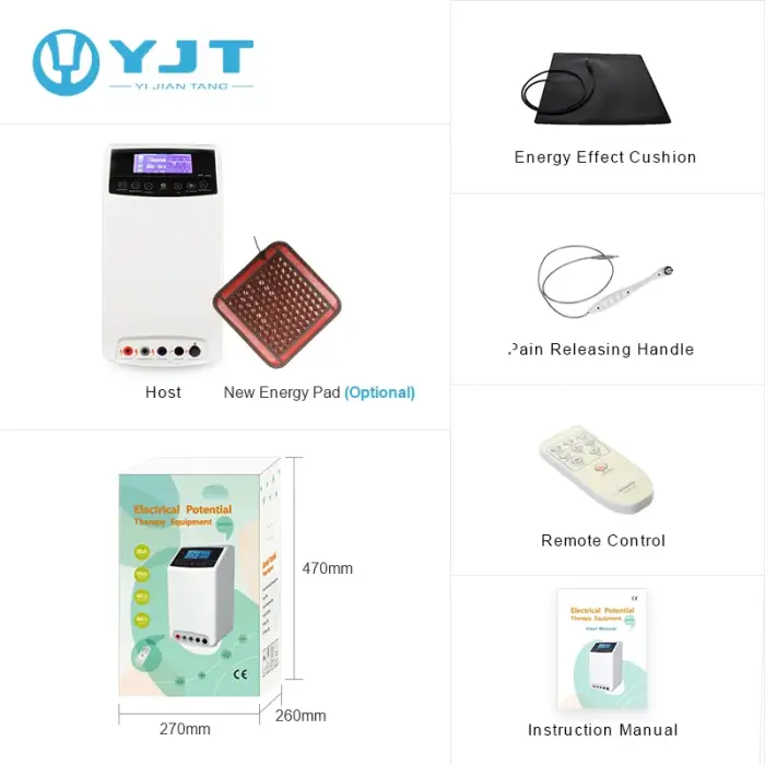 electrostatic high potential therapy machine