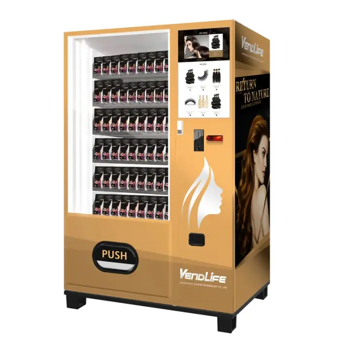 Smart Beauty Vending Machine Withith Touch Screen