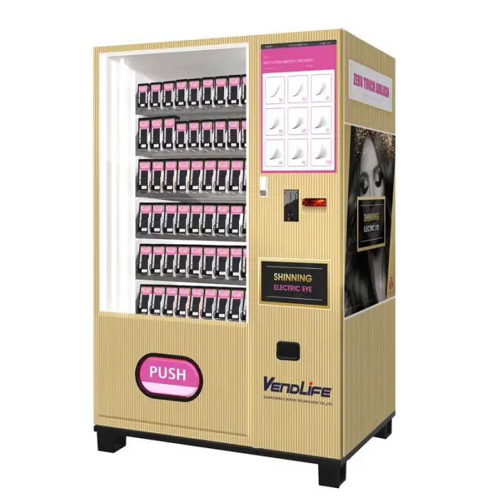 Smart Beauty Vending Machine Withith Touch Screen