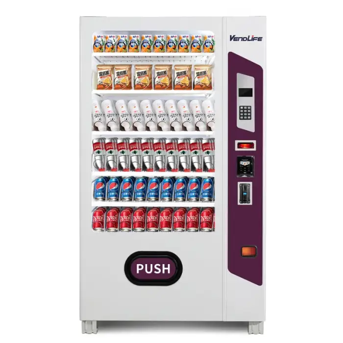 Full Automatic Mini Key Press Vending Machine for Drinks and Snacks