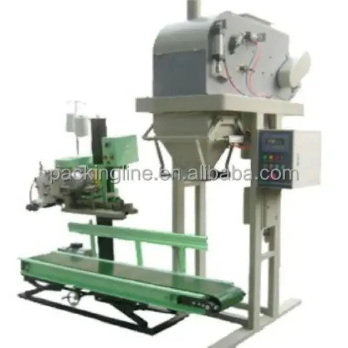 5kg 10kg 50kg semi- automatic Compost fertilizer NPK fertilizer granule bagging packing machine