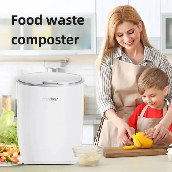 Food Waste Composting Machine Fertilizer Compost Turn Organic Compost Making Machines