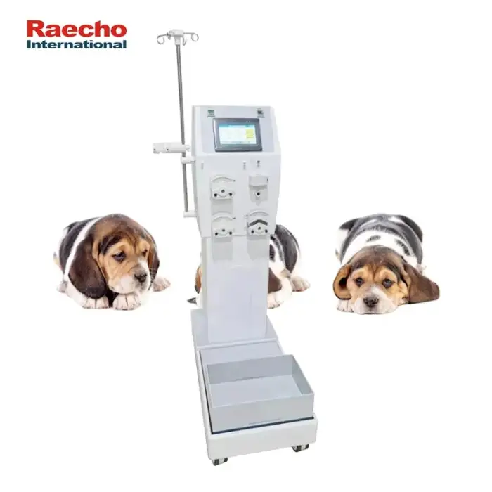 Portable Vet Hemodialysis Machine Veterinary Kidney Dialysis Machine for Hospital