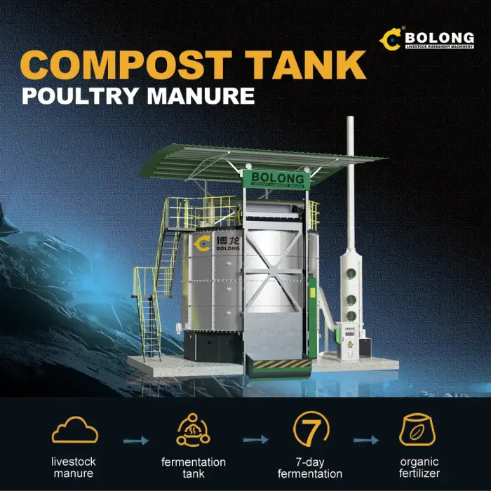 fertilizers organic in vessel composting compost making machines