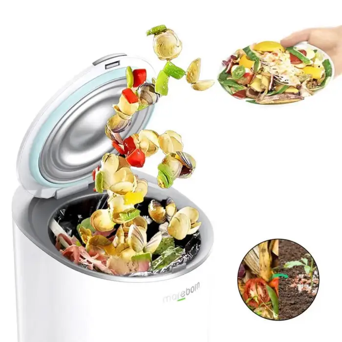 Food Waste Composting Machine Fertilizer Compost Turn Organic Compost Making Machines