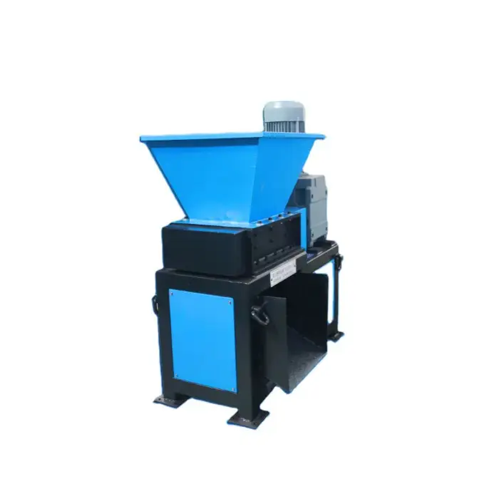 Horizontal Soil Shredder Horse Manure Compost Shredder Grinder Machine