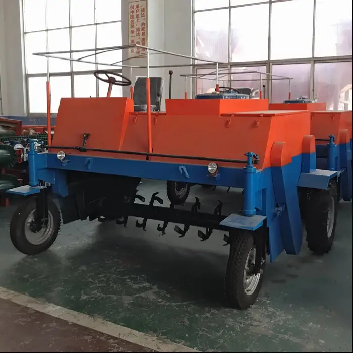 Automatic small organic fertilizer compost making machine to make compost