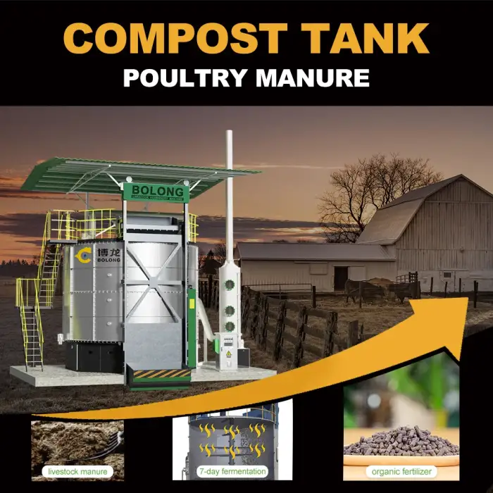 fertilizers organic in vessel composting compost making machines