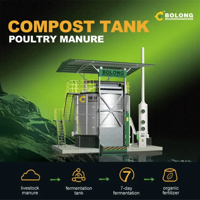 fertilizers organic in vessel composting compost making machines