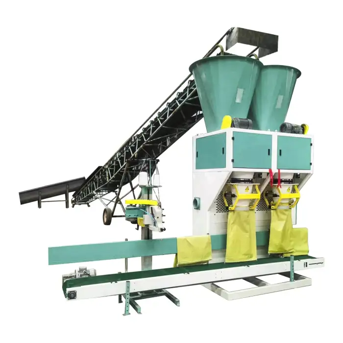 High Quality Packing Machine 5kg 10kg 15kg 25kg Charcoal Briquettes Compost Filling Weighing Packing Machine