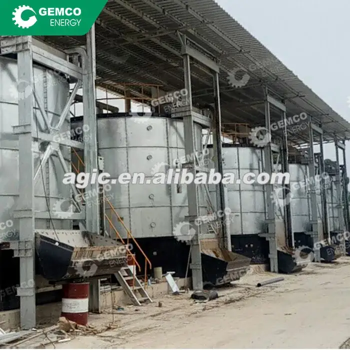 compost manufacturing organic waste composting making machine