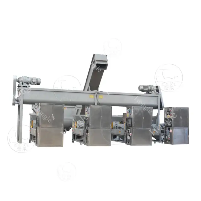 Automatic Oyster Mushroom Compost Grow Bag Filling Machines Mushroom Cultivation Bagging Machine Production Line