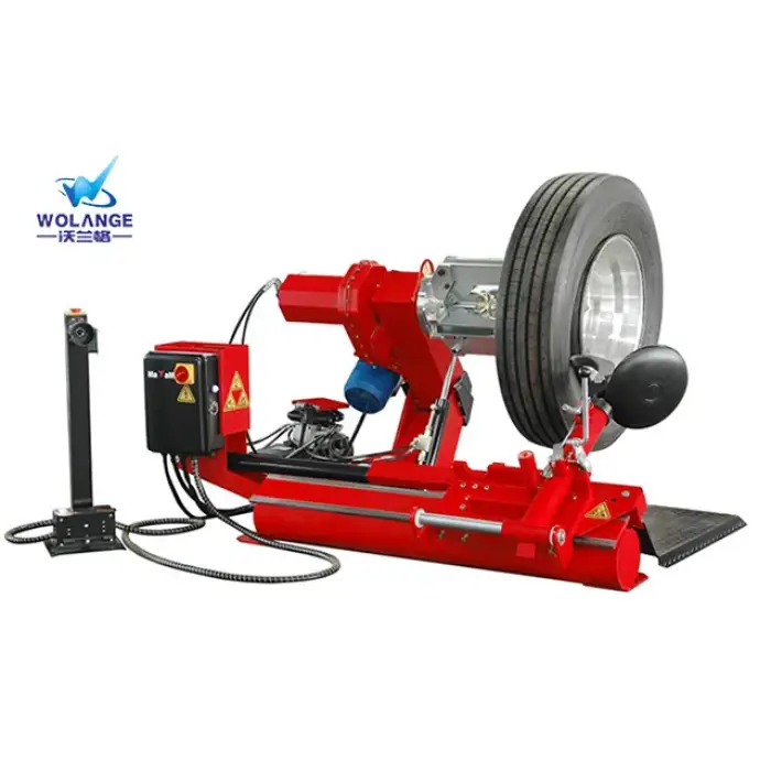 Automatic Disassemble and Install Heavy Duty Truck Tire Changer Machine Truck Tire Changer Equipment