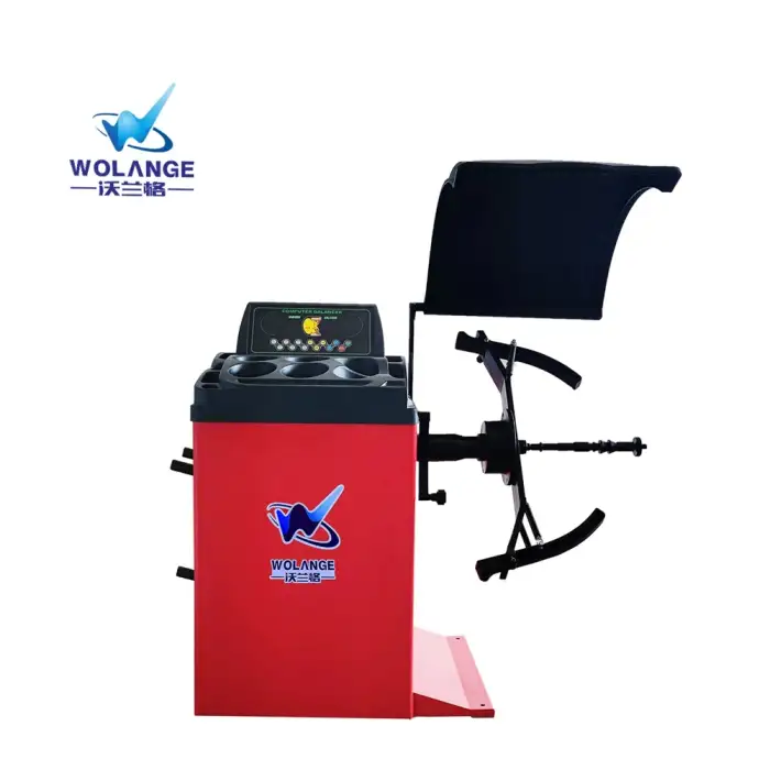 Auto wheel repair equipment wheel balancer wheel balancing machine