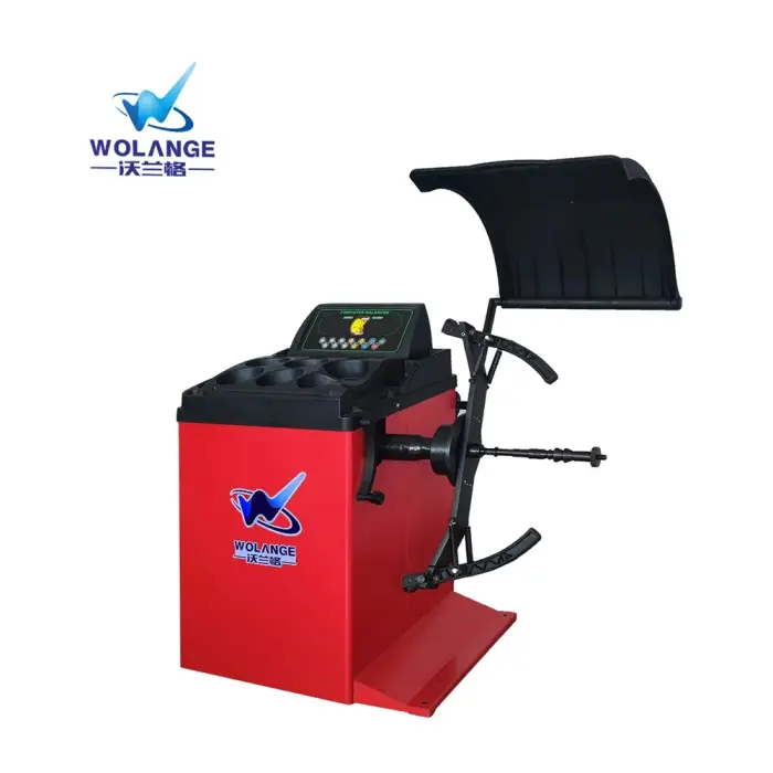 Auto wheel repair equipment wheel balancer wheel balancing machine