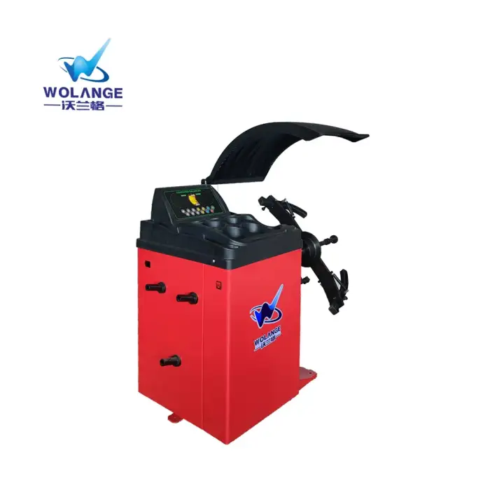 Auto wheel repair equipment wheel balancer wheel balancing machine