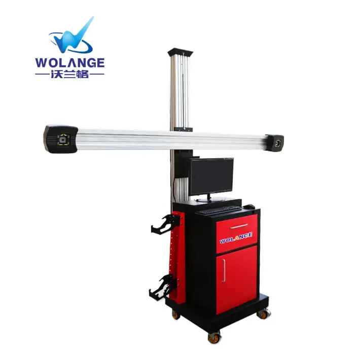 cost effective wheel alignment machine for machine