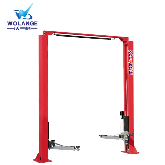 4 Ton Double Hydraulic 2 Post Mobile Car Lift