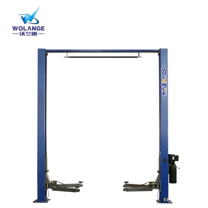 4 Ton Double Hydraulic 2 Post Mobile Car Lift