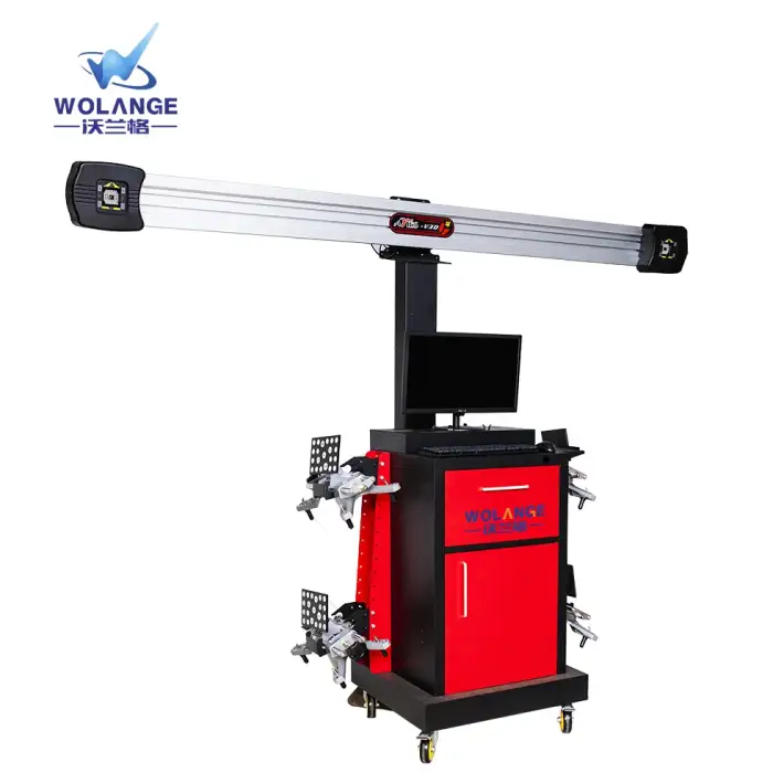 cost effective wheel alignment machine for machine