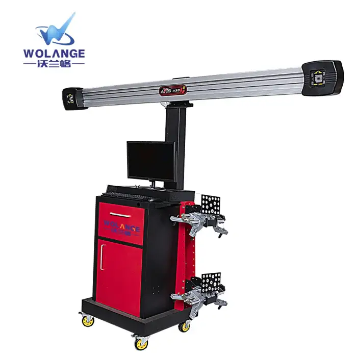 cost effective wheel alignment machine for machine